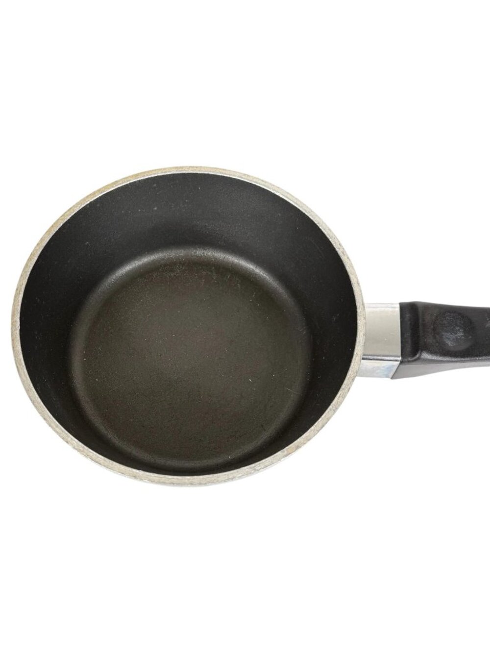 2 Vintage Club Aluminum Teal Nonstick Sauce Pans With Lids 1 QT 2 Quart Cookware - Picture 8 of 16